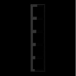 LS985SW rėmelis 5 v. LS990 JUODAS