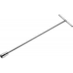 T-formos raktas ilgas 10x380mm 45-AD10