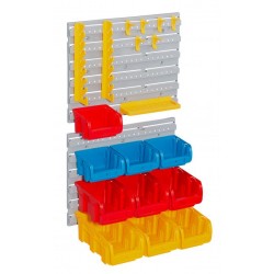 Dėžučių rinkinys Allit plast. (20vnt)