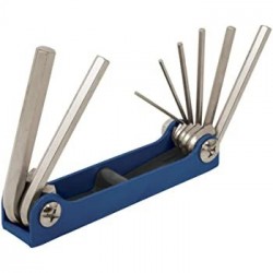 Raktų rinkinys 1.5-8mm  9vnt  15555