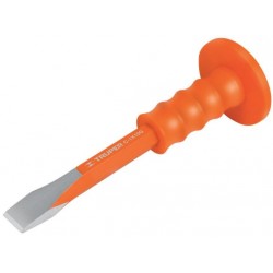 Kaltas betonui 25x250mm su antivibr.rankena Truper