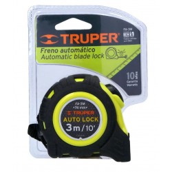 Matavimo juosta 3m x 16mm su automat.užraktu, Trup