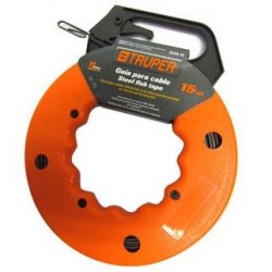 Kabelio stūmimo lynas būgne, pl., 15m Truper 17751