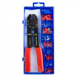 Užspaudimo replės + izoliuoti antgaliai