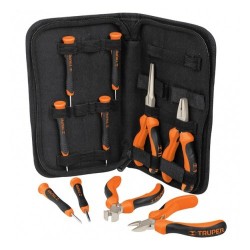 Mini atsuktuvų ir replyčių rinkinys 10vnt Truper