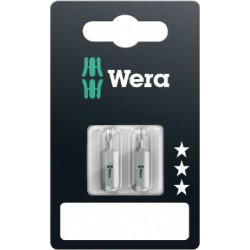 Antgaliai WERA 2xT15x25mm  867/1 TORX