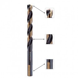 Grąžtas 5.0mm metalui,medžiui,PVC it kt.TurboCraft