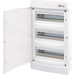 ECM54PO IP40 skydelis p/t 54 mod.baltos.dur.
