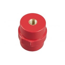 Izoliatorius SM-35, D8mm, raudonas IEK