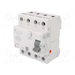 EFI6-P4 25/0.03 AC 6kA SN jungiklis ETI