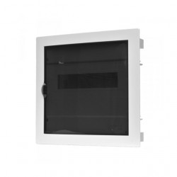 Skydelis 12+2mod.įleidž. su N+PE skaidr. dur.Scame