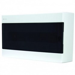 Skydelis 18 mod. DIN v/t. IP40 skaidr. dur