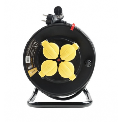 Ilgiklis-ritė 25m 4v s/ž 3x1,5 guma H07RN-F IP44 j