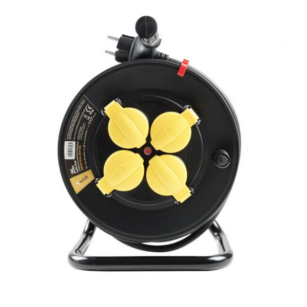 Ilgiklis-ritė 25m 4v s/ž 3x1,5 guma H07RN-F IP44 j