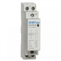 NCH8 20A 230VAC 2P kontaktorius mod. NO/NC /10