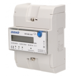 Skaitiklis 3-fazis 5mod.400VAC 20[120A] ORNO
