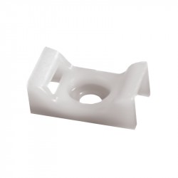 PMP-05-4 laikiklis prisuk. baltas18*13*mm.