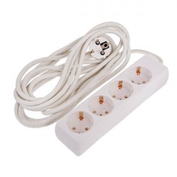 3vt 1.5m s/ž ilgiklis 3x1 kabelis