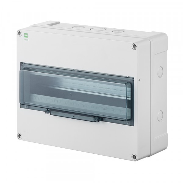 Skydelis 1x12+4 PE+N v/t IP65 atsparus UV