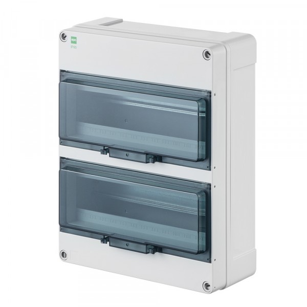 Skydelis 2x12+2 PE+N v/t IP65 atsparus UV