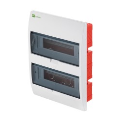 Skydelis EP2x12 mod.p/t skaidr. IP-40 (elegant)