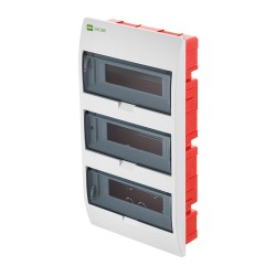 Skydelis EP3x12 mod.p/t.skaidr. IP-40 N+PE/Elegant