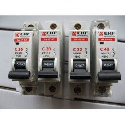 BA 47-63 1P C 25A automatinis išjungėjas EKF