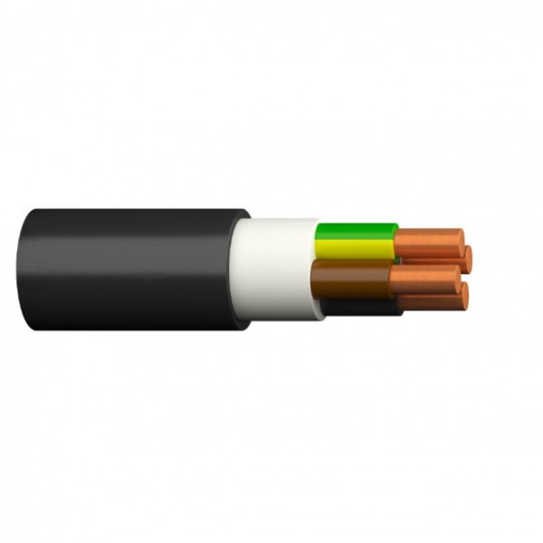  4x  4.0 CYKY kabelis  450/750V (500m)