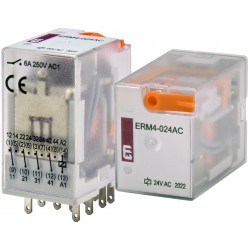 ERM4-024AC tarpinė relė