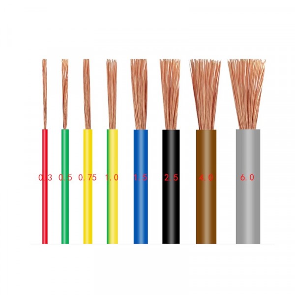 H07Z-K 1.5 laidas behalogeninis, juodas