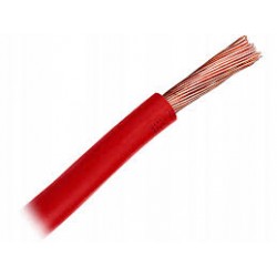 LgY 6.0 laidas/H07V-K raudonas