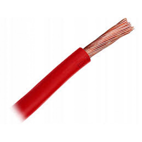 LgY10 laidas/H07V-K raudonas (1000m)