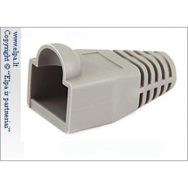 Apsaug.gaubtelis SBT-LG šv.pilkas RJ45+