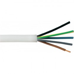  5x  4.0 NYM-J kabelis 300/500V(500m)