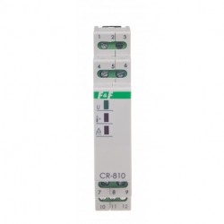 CR-810 šiluminė relė 16A/230/24V C/DC / 1DIN / PTC