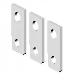 ZB2 125/3 išplėtimo gnybtai (3vnt)