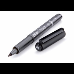 Markeris HI-TEXT 780 raudonas 0.8-2mm