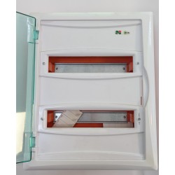 Skydelis CB1x24 mod.p/t.IP40D sk.žal.