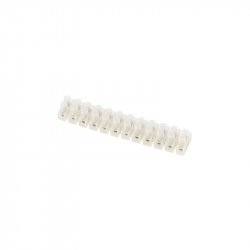 Kaladėlė 12x 2.5mm* balta BMCS025