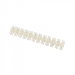 Kaladėlė 12x10.0mm* balta BMCS100