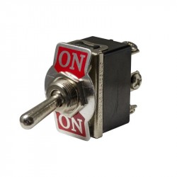 Jungiklis  ON/OF/6A , juodas, mini.