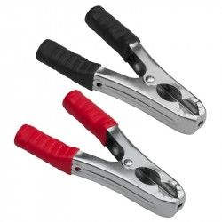 Gnybtas-krokodilas 200A juod/raud