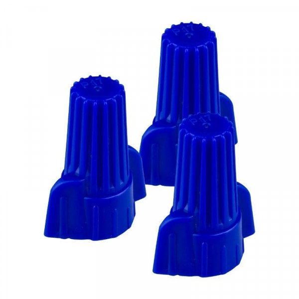 Susukimai laidams 2-13mm² mėlyni (10vnt/pak)