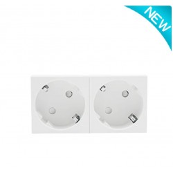 45x45mm.2vt. lizdas sch. su įž.su apsauga 230/16A