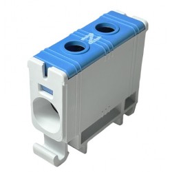 Gnybtas FT1016N 1P Cu1.5-16/Al1.5-16mm2, mėlynas