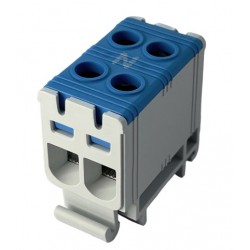 Gnybtas FT1016N2 2P Cu1.5-16/Al1.5-16mm2, mėlynas