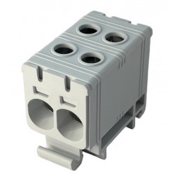 Gnybtas FT1035F2 2P Cu2.5-35/Al2.5-35mm2, pilkas