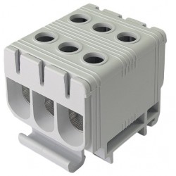 Gnybtas FT1035F3 3P Cu2.5-35/Al2.5-35mm2, pilkas