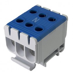 Gnybtas FT1035N3 3P Cu2.5-35/Al2.5-35mm2, mėlynas