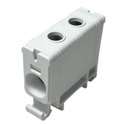 Gnybtas FT1050F 1P Cu2.5-50/Al6-50mm2, pilkas